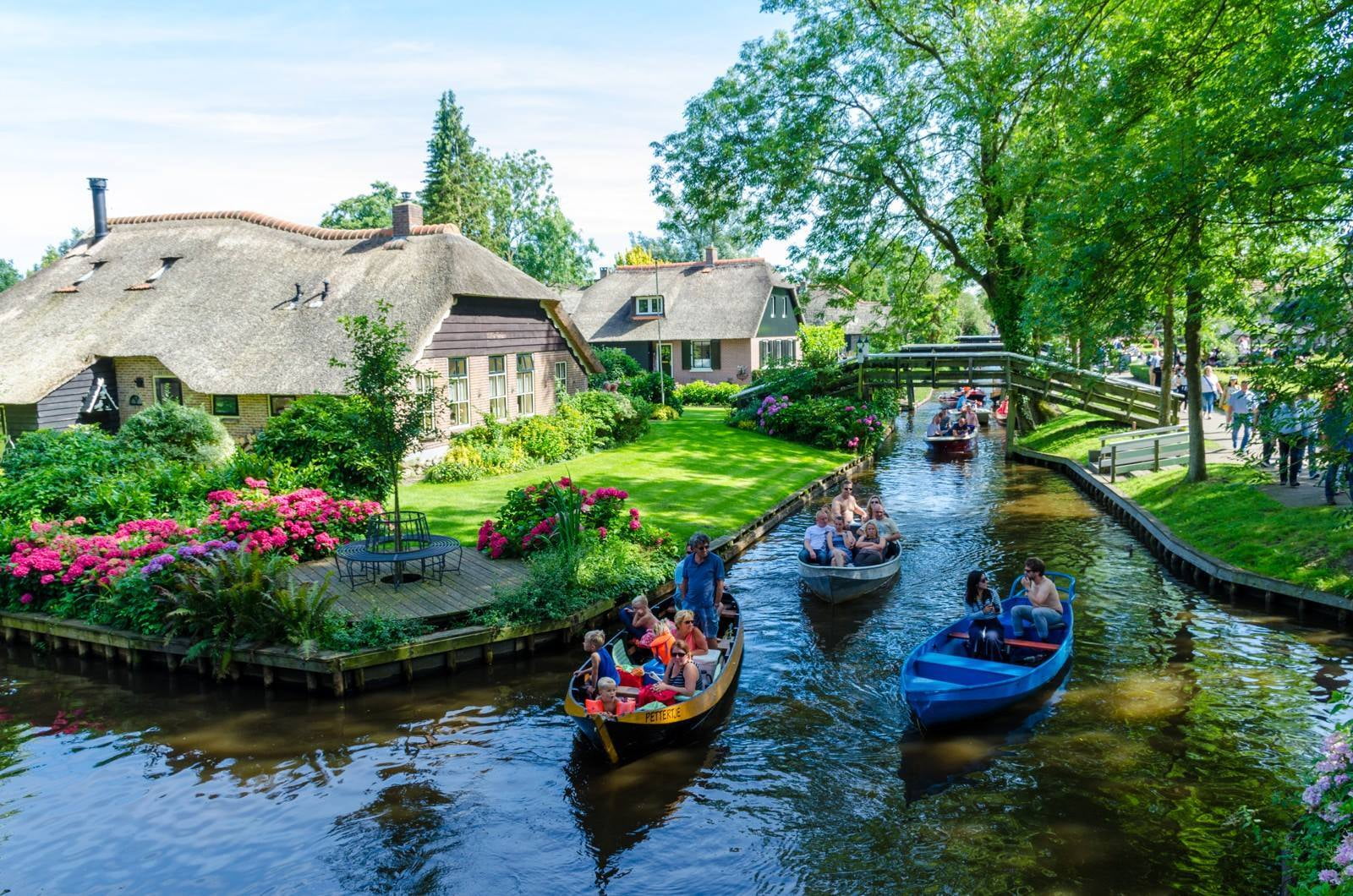 Giethoorn Netherlands