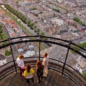 the hague tower view