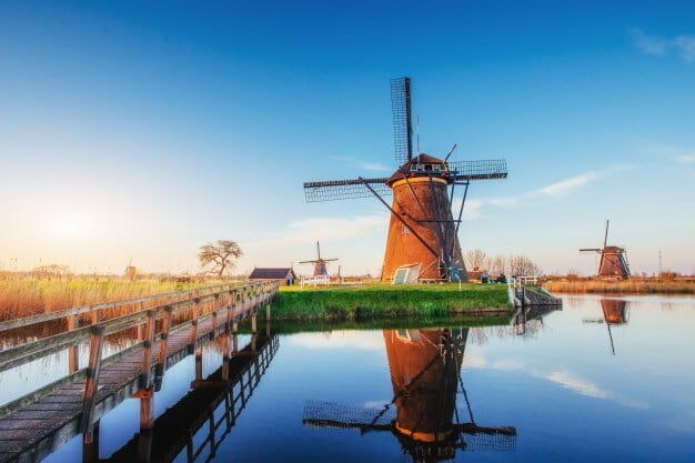 windmill netherlands