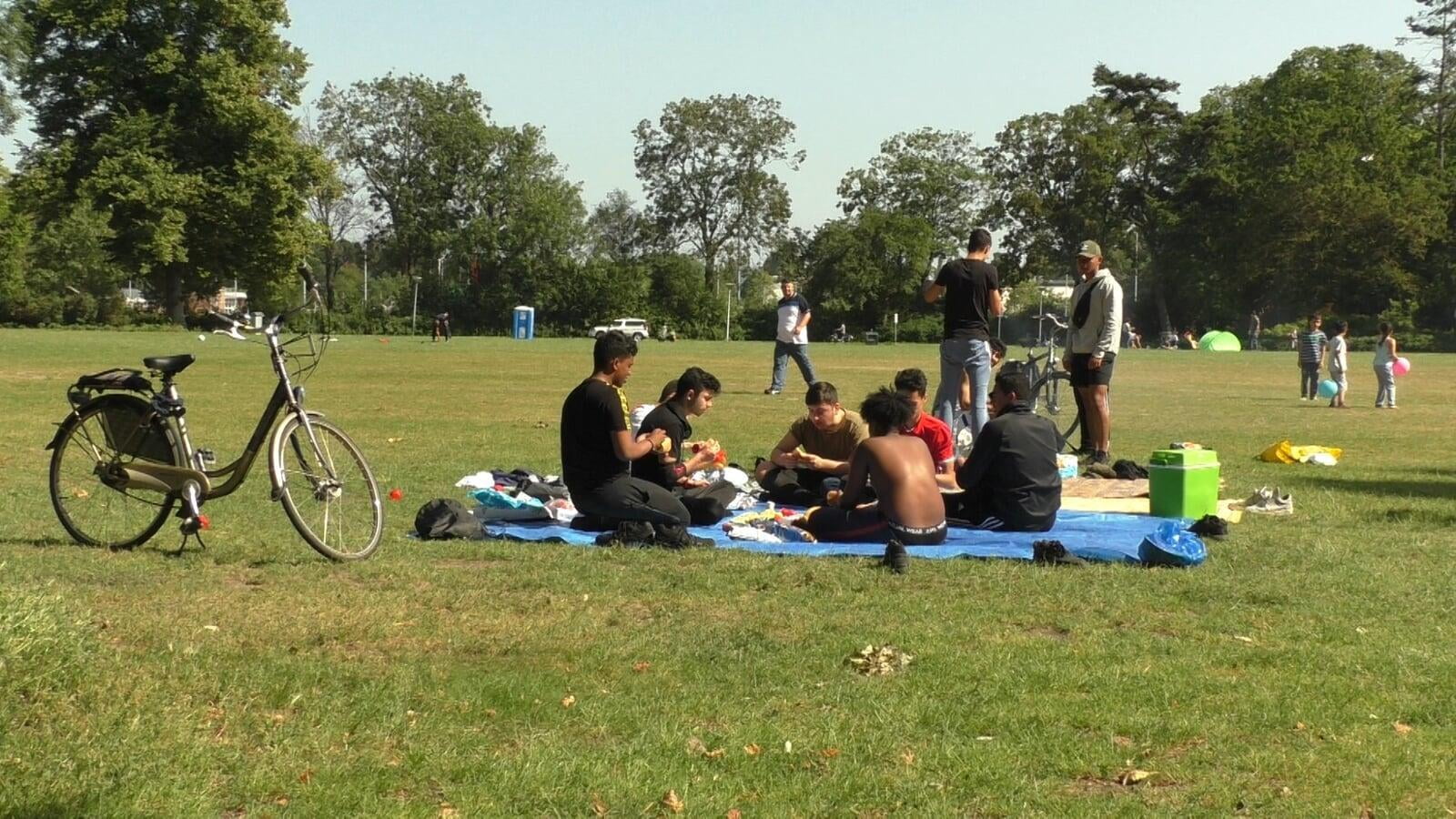 bbq zuiderpark den haag