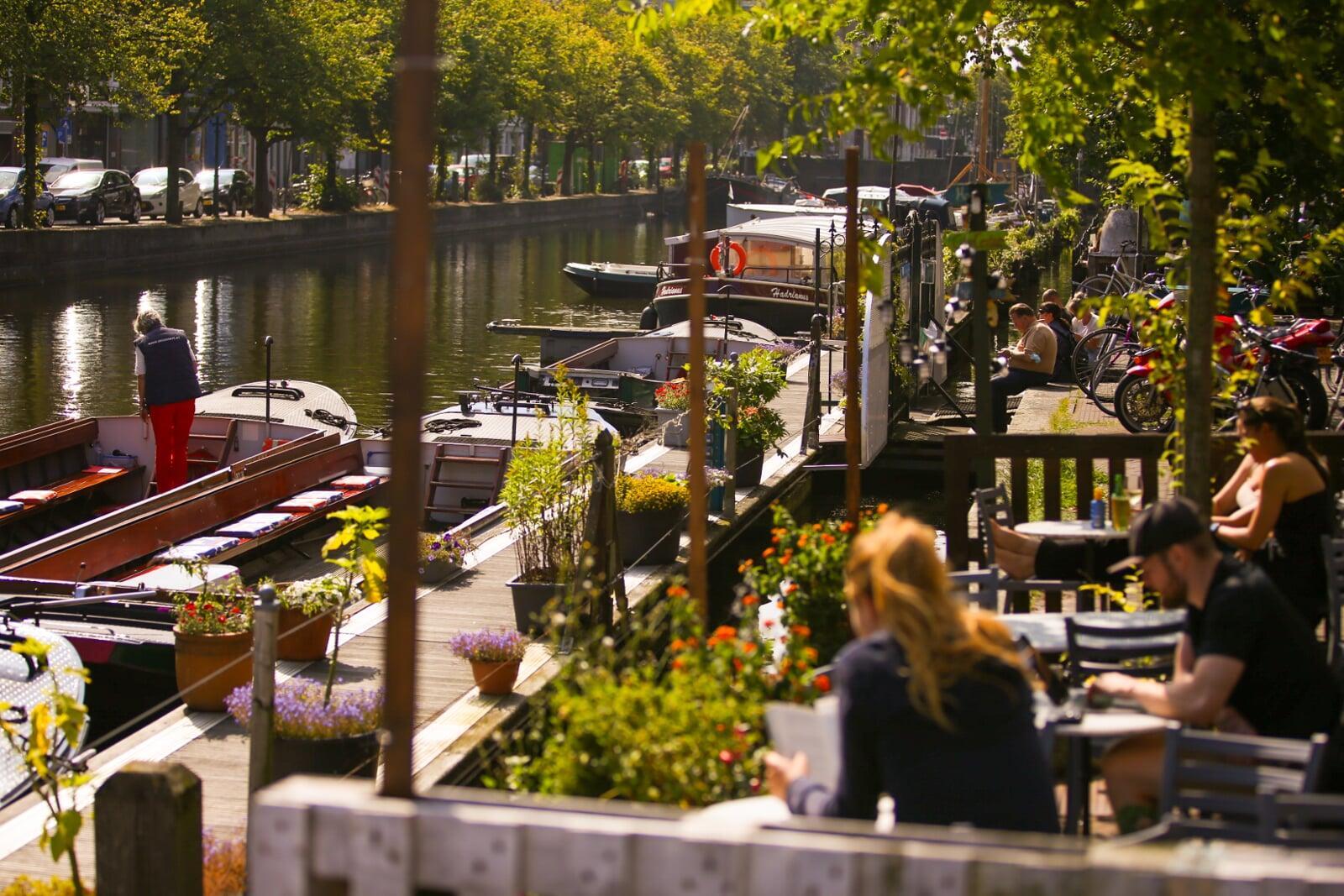 Bierkade canal