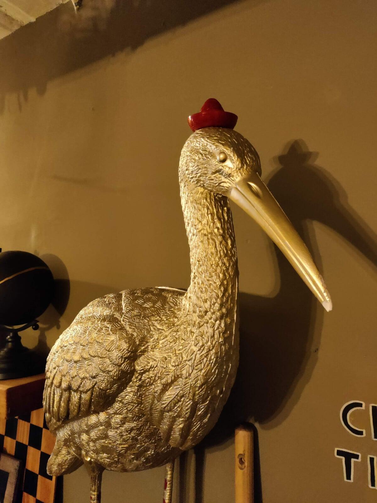 The Golden Stork