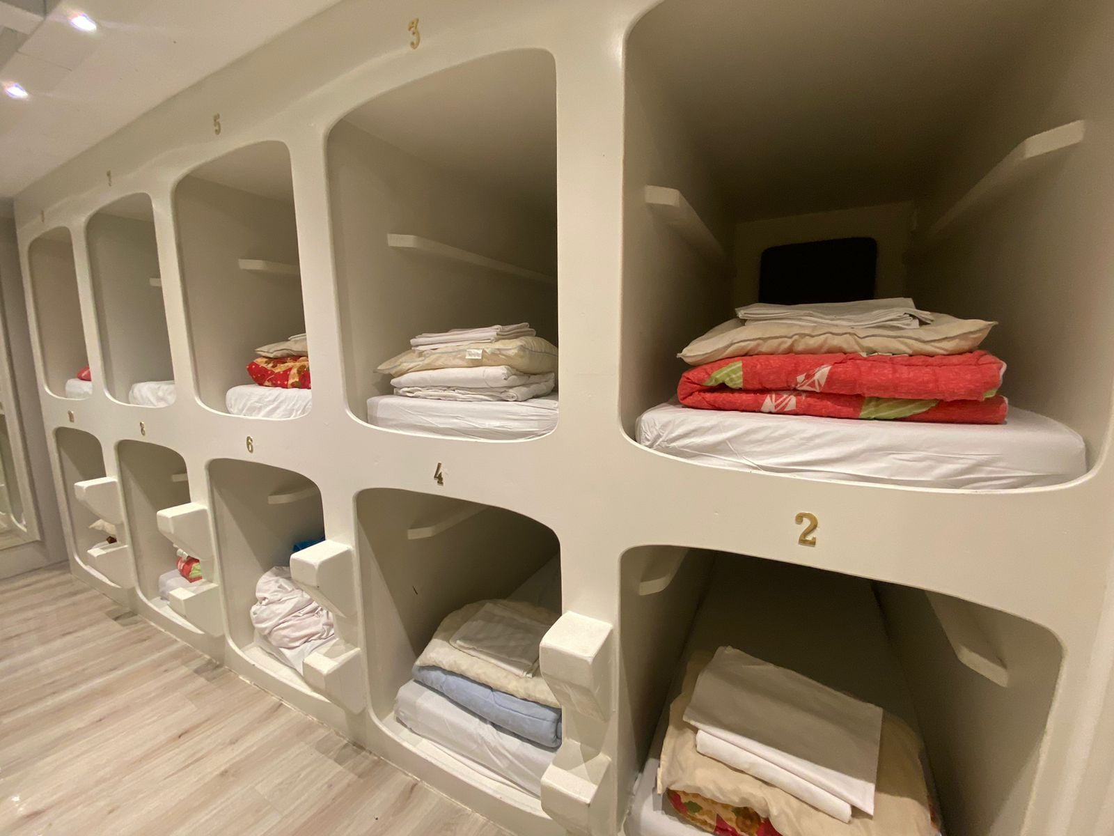 Private pod at The Golden Stork